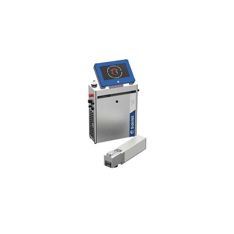 K Series 20W Fiber Laser Markeringsmaskine