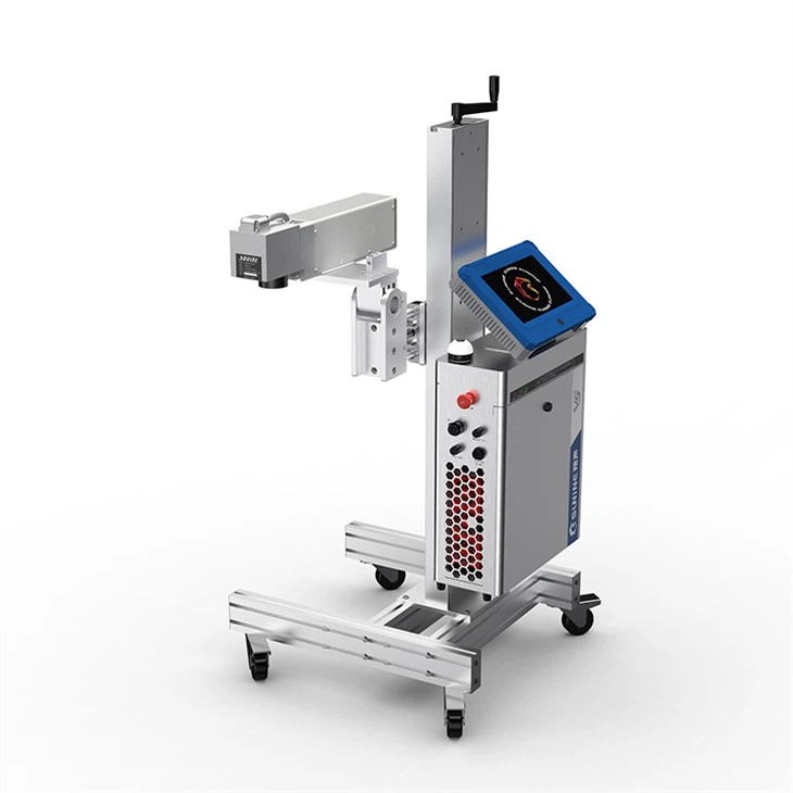 K Series 50W Fiber Laser Markeringsmaskine